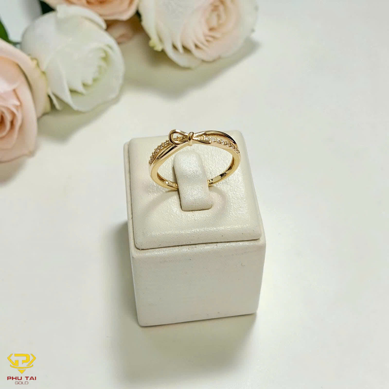 Nhẫn nữ vàng màu (mã NN 1710)